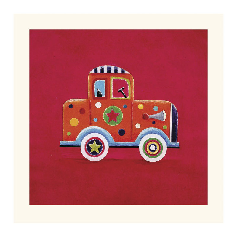 Simon Hart - No Frame Painting, Yellow