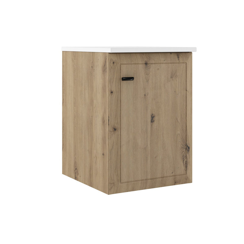 Armoire latérale inférieure 1 porte Gosman, Naturel