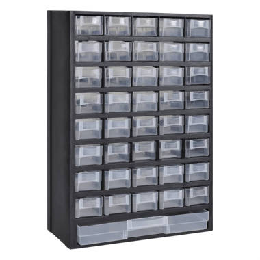 Durham 016-95 20 Plastic Drawer Cabinet