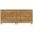 71"W Kids Dresser With 6 Drawers For Children's Room, 2-In-1 Dresser For Bedroom-38701980