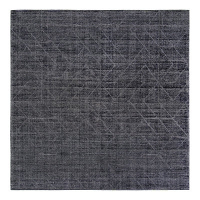 Cyndle Hand-Tufted Wool Geometric Area Rug