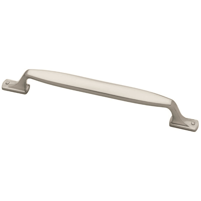 Poignée rétro classique 6 5/16 po, Nickel satiné
