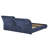 Miheli Upholstered Bed With Adjustable Headboard & Wooden Frame-112498844-111452549