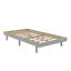 Lit plateforme flottant simple de conception moderne-1687595920