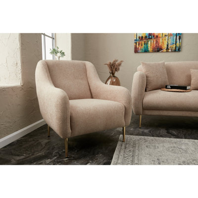 Fauteuil club Darron