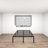 18" Black Metal Platform Bed Frame, Full No Box Spring Needed, Slots for Headboard Attachment, No Noise-1325086714-1313970049