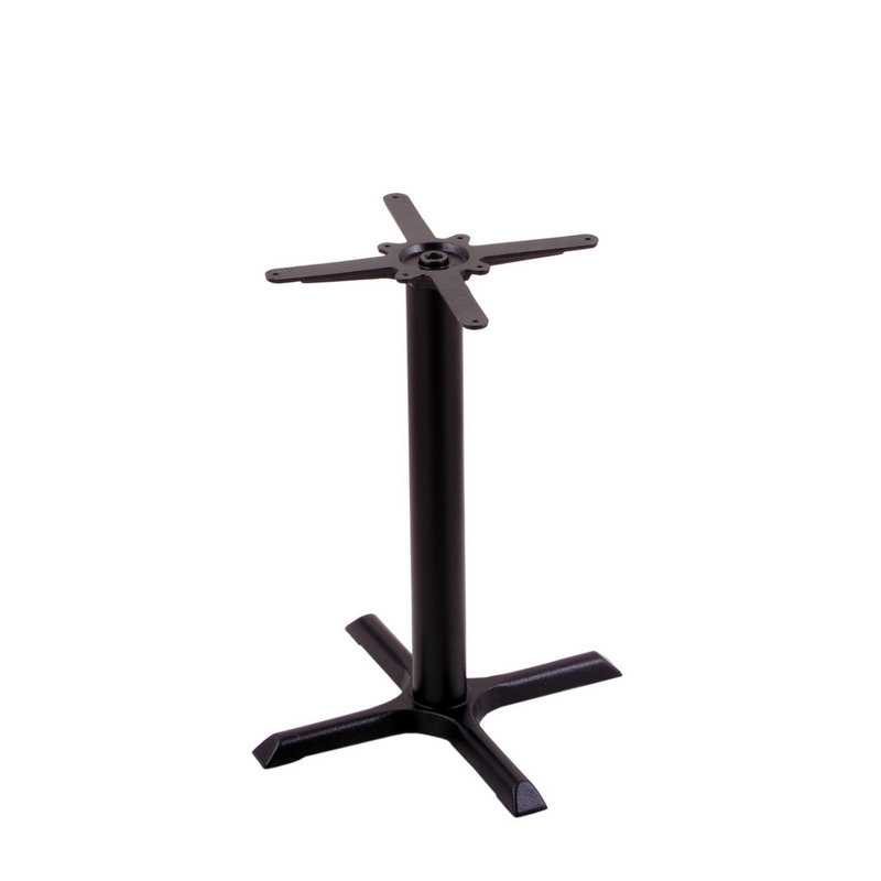 Base de table croisée de 28 po de hauteur