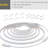Outdoor 300 - Bulb 198'' Plug-In LED Rope String Light