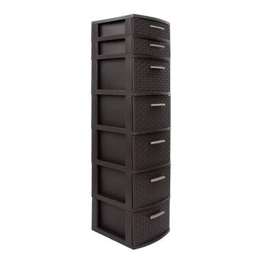 Plastic Drawer Cabinet《36/6/24/64》 – Raidmax-Inc