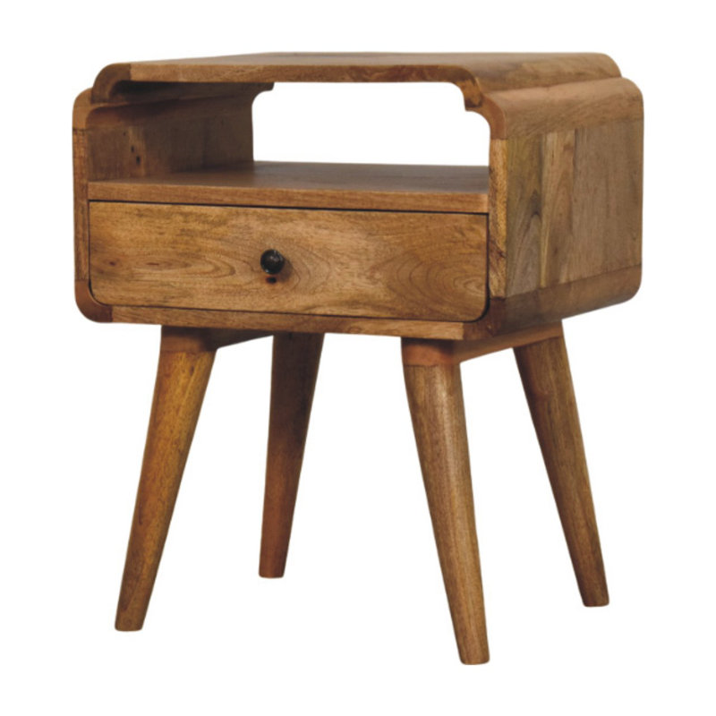 Table de chevet Newton Oak-ish