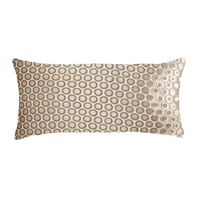 Dots Mini Rectangle Velvet Pillow Cover & Insert