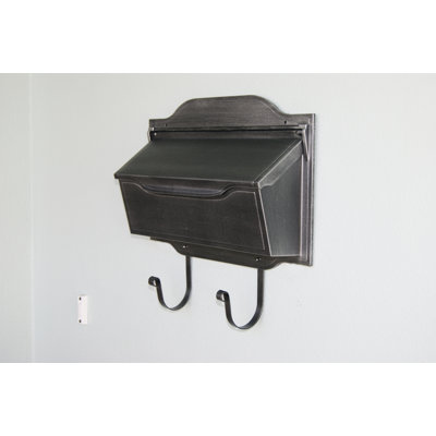Gavinton Aluminum Wall Mounted Post box
