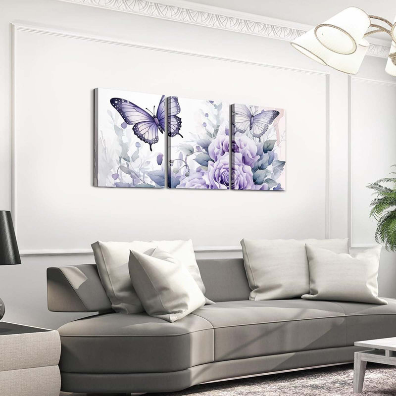 3 Piece Wrapped Canvas Print