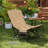 2 PCS Portable Folding Camping Chair with 500 LBS Support Side Pocket and Carry Bag-1783863122