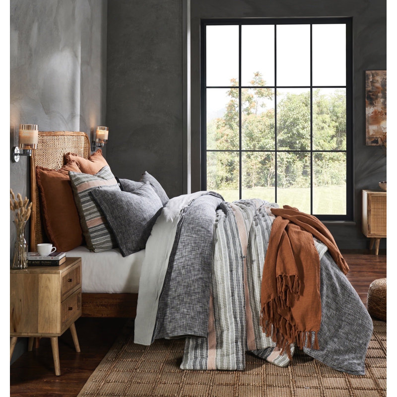 Courtepointe Redford, grand, Queen Quilt