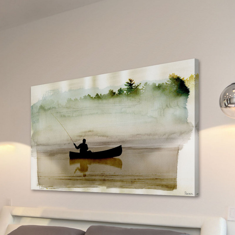 Parvez Taj - Wrapped Canvas Print, 61cm H x 91cm W