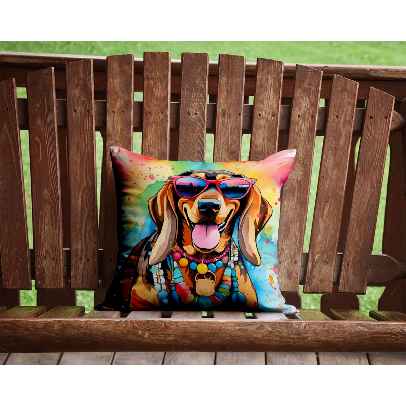  Coussin décoratif Autre / Sans motif, 14 po x 14 po