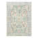 Washable Floral Area Rugs Boho Large Rugs Non-Slip for Bedroom Soft Rubber Backed Carpet
