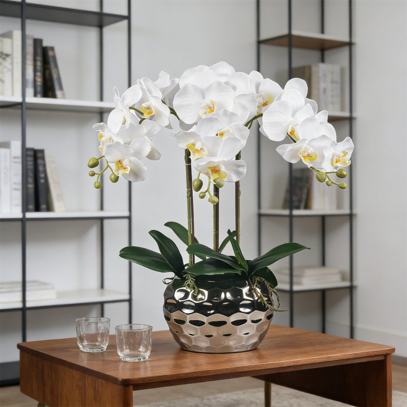 Arrangement floral artificiel