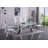 Netania Extendable Dining Table 63" to 95"-528602976
