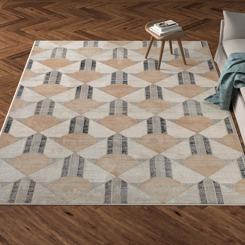 Solage Geometric Indoor Rug, Rectangle 8'11" x 12'6"
