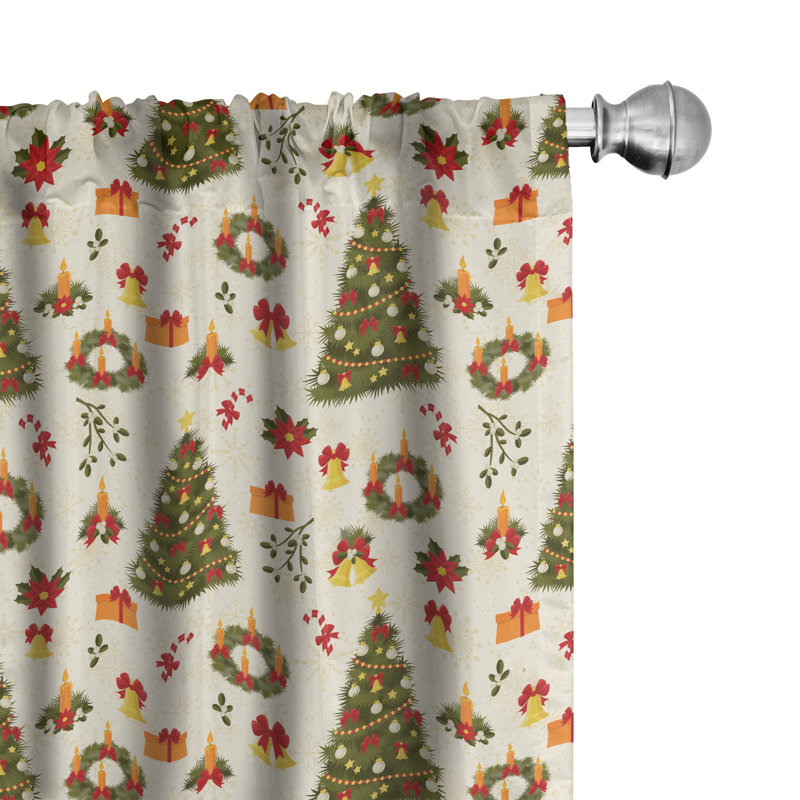 Semi-Sheer Rod Pocket Sliding Panel, 28" x 95"