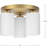 Bromwich Glass Flush Mount-83451036-83451038