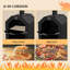 CLIY Charcoal Pizza Oven
