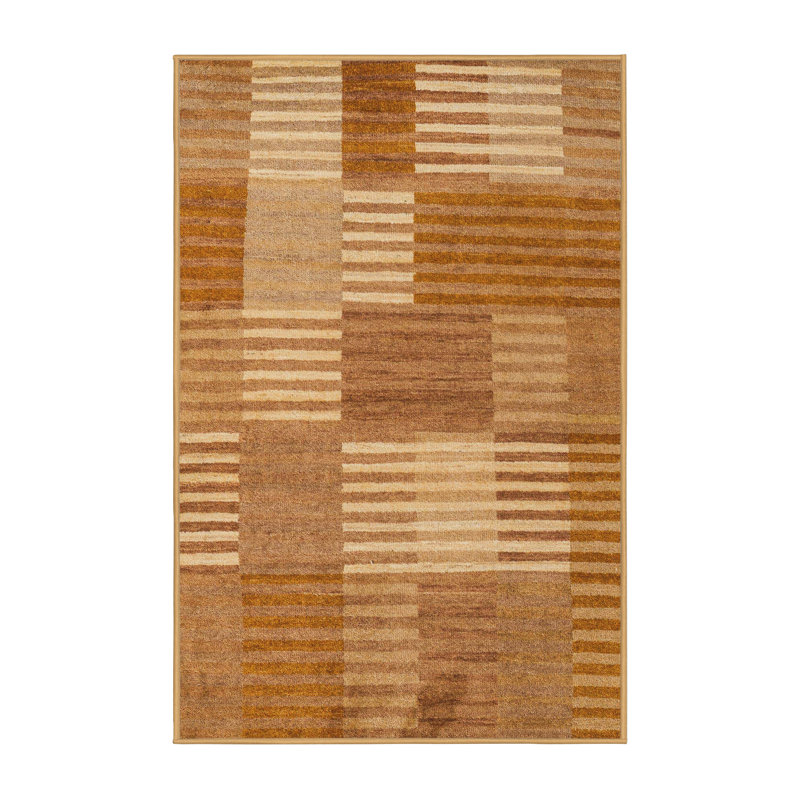 Abstract Indoor Rug, Rectangle 3' x 5'