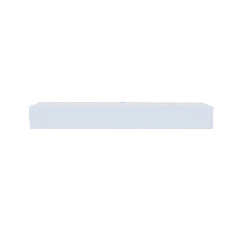Rayon flottant Rayne, H 6 po x l 57 po x P 8 po, Gris