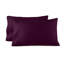 Ensemble de taies d'oreiller en flanelle de coton biologique Whisper Organics (grand, aubergine)-1402874443-1402874439