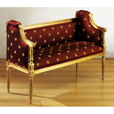 Banc rembourré