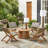 Woonari Solar Table Lamp Brown