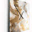 Irun - Abstract Marble Modern Wall Clock-1185616583