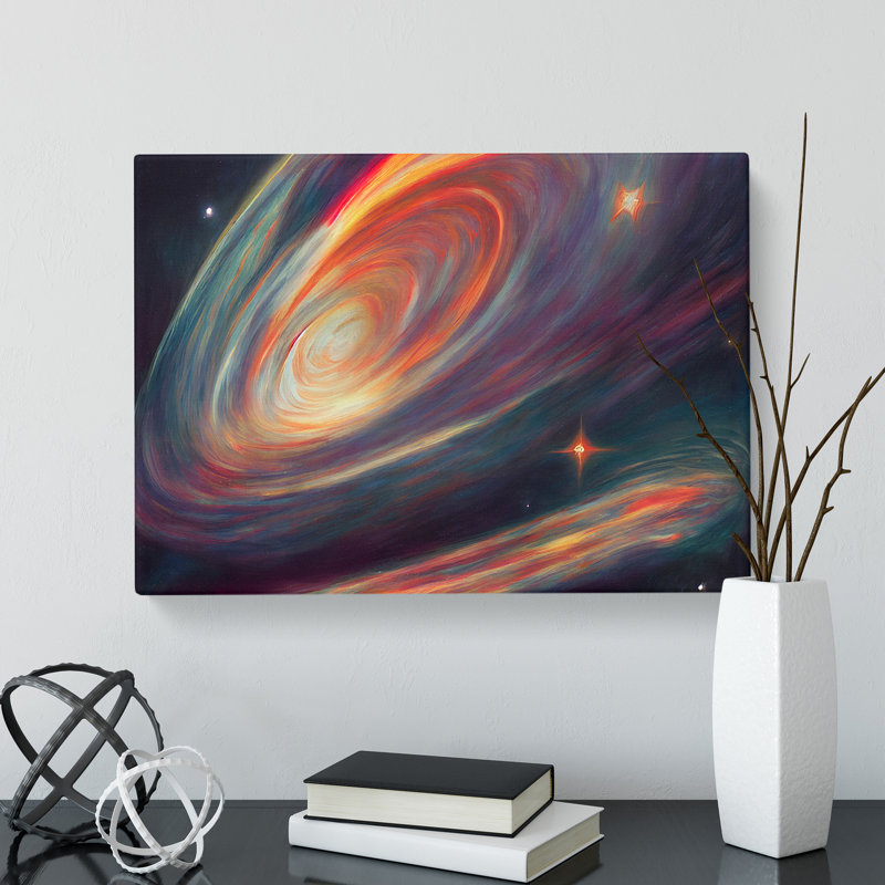 Captivating Galaxy Vol.3 - Wrapped Canvas, 35cm H x 50cm W x 3cm D