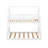 Twin Over Full House Bunk Bed With Built-In Ladder-1167872744