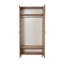 Billie 2 Door Manufactured Wood Wardrobe