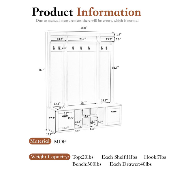 Dimensions du produit