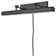 2-Light Adjustable Plug-In Picture Light w/ On/Off Switch