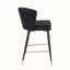 Tabouret de comptoir rembourré 27,2 po Lindsi-939850941