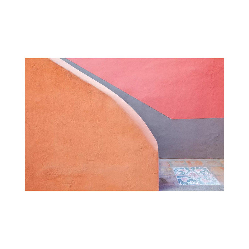 Italy, Procida. Stairwell And Wall. by Jaynes Gallery - Wrapped Canvas Gallery-Wrapped Canvas Giclée, 20.32 cm H x 30.48 cm W