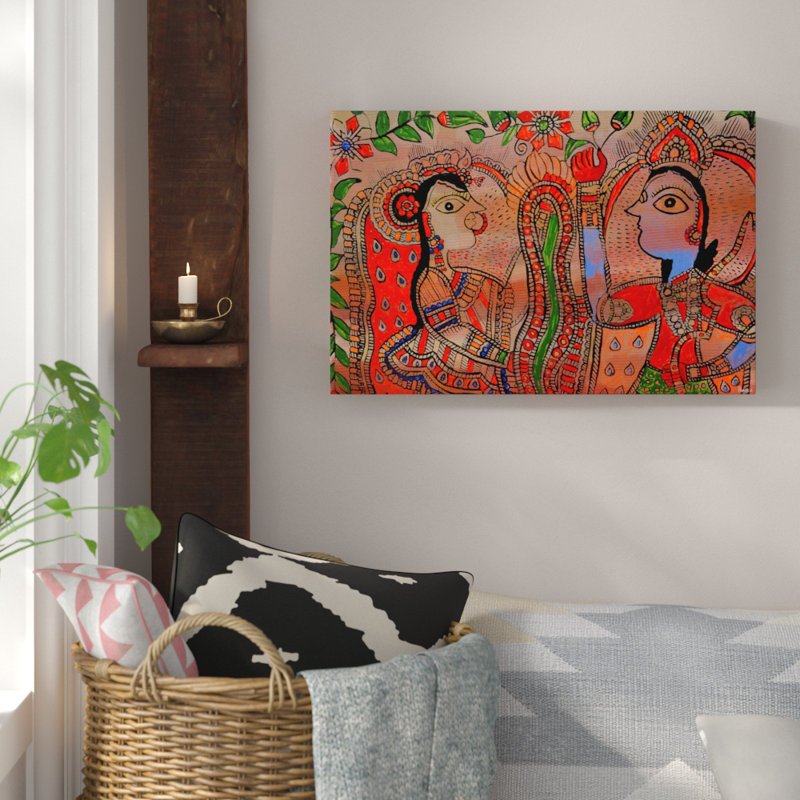 Parvez Taj - Wrapped Canvas Print, 61cm H x 91cm W