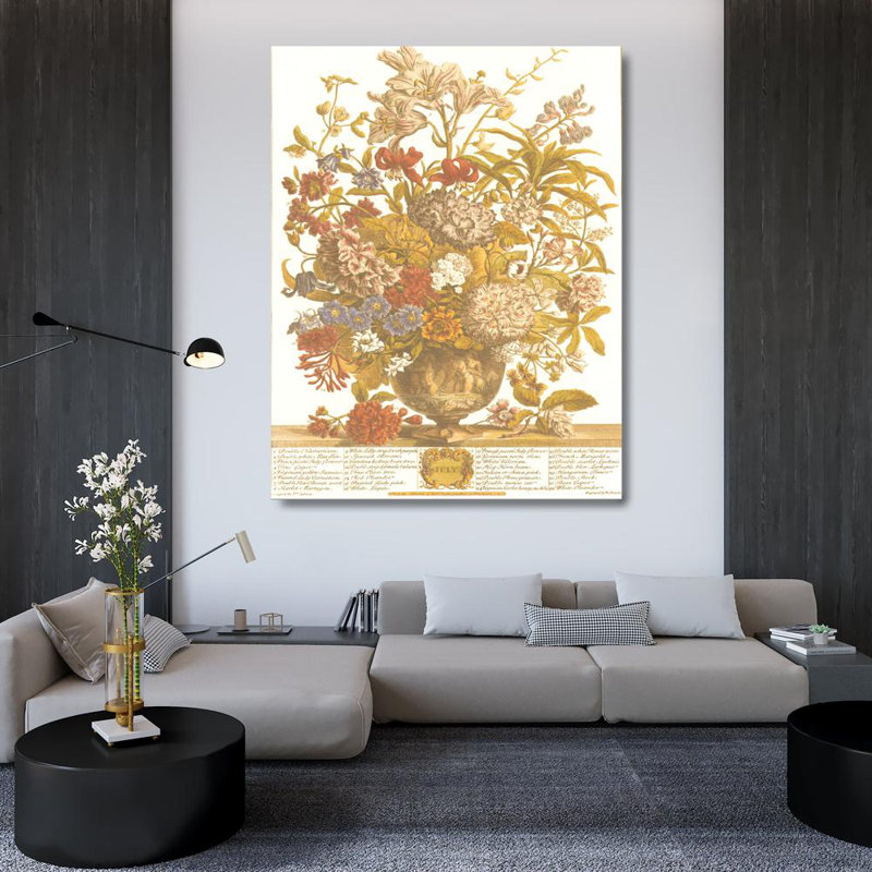 Douze mois de fleurs, 1730 / juillet HAD-2473b