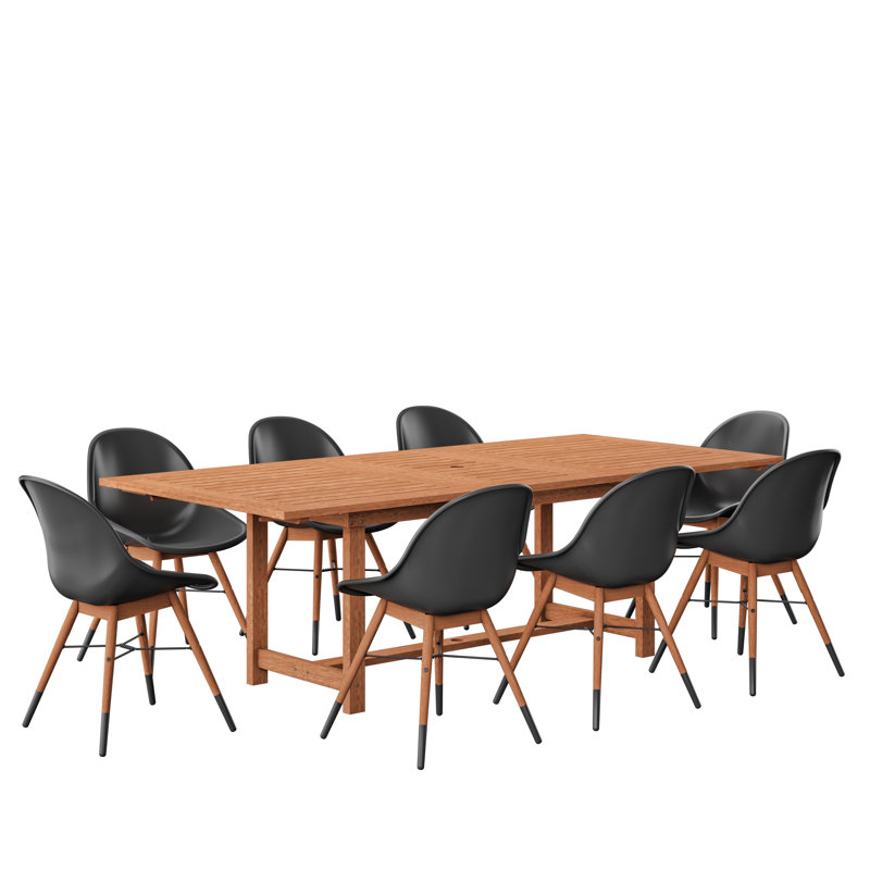 Ensemble de salle à manger 92,5 po Anautica