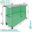 Table de travail en acier inoxydable-1686596921