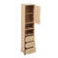 Armoire de rangement sur pied 67,7 po