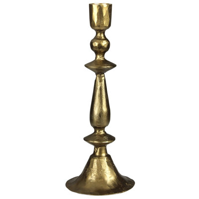 Nebula Forged Taper Holder, Brass