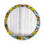 Huldar Glass Flat Wall Mirror