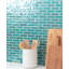 Carrelage mosaïque en verre pour piscine-64627502