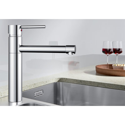 City Single Lever Monobloc Tap